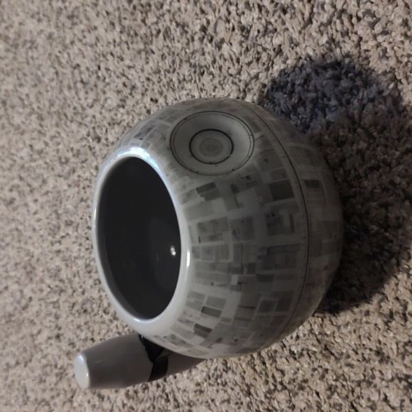 Gray Death Star Mug - Picture 2 of 5